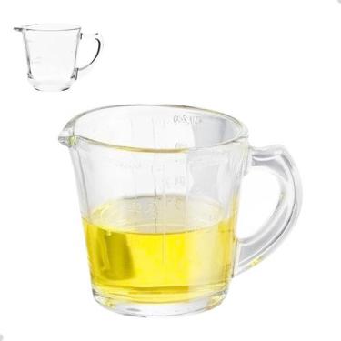 Imagem de Jarra Medidora De Vidro 500ml Com Alça - Class Home