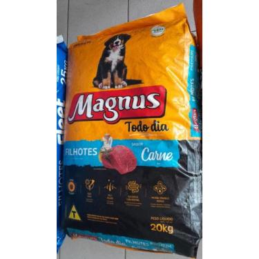 Imagem de Ração magnus filhotes carne
