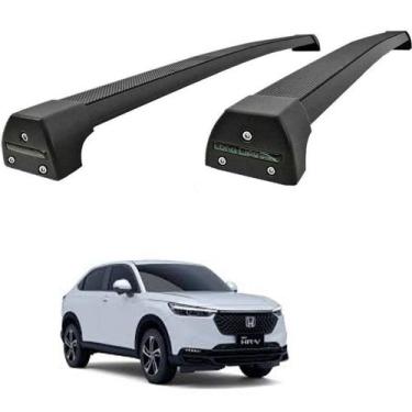 Imagem de Rack De Teto Long Life Honda HRV preto apartir de 2023 Sports - Phrv