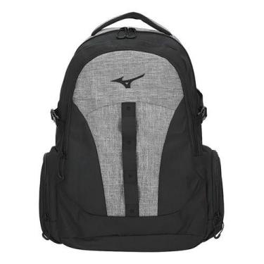 Imagem de Mochila Mizuno Kobe New Unissex, Preto, Cinza