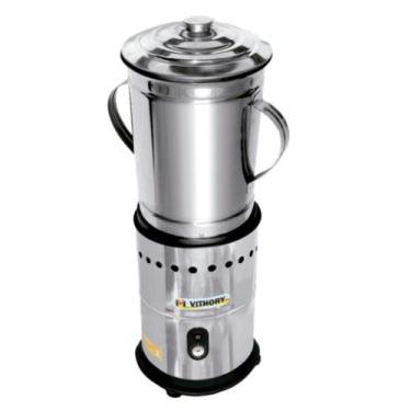 Imagem de Liquidificador Industrial Baixa Rotação 4 Litros em Inox TR004 Bivolt 