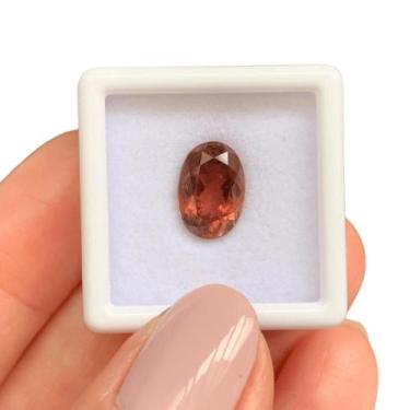 Imagem de Turmalina Vermelha Oval 2,93ct - ENE2ESE