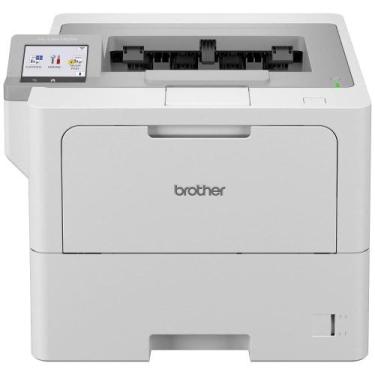 Imagem de Impressora Brother Laser Mono Wi-Fi Ethernet USB Duplex 110V Branco - 