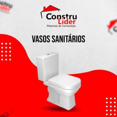 Imagem de Vaso sanitário - Constru Lider