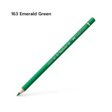 Imagem de Lápis de Cor Faber Castell Polychromos Avulso, 163 Emerald Green