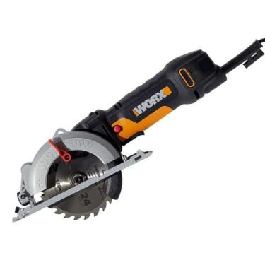Imagem de Serra Circular Portatil 500w para Madeira 220v Wx439.1 Worx - Unica 22