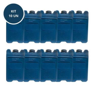 Imagem de Kit 10 Gelo Reutilizável ClioGel 200ml