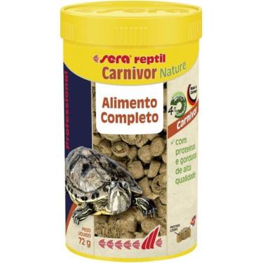 Imagem de Sera reptil professional carnivor nature 72g - ração especial p/ repte