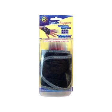 Imagem de Munhequeira Ortopédica de Neoprene Pauher Support para Estabilização d