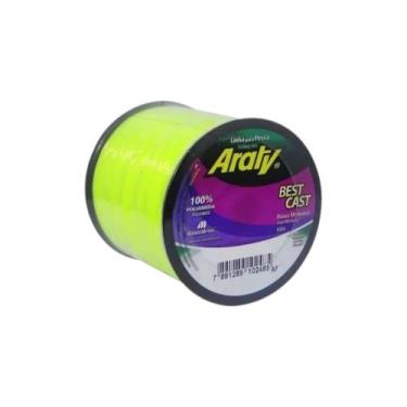 Imagem de Linha araty best cast 0,40mm 719 m cor:verde, Verde