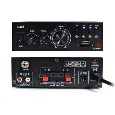 Imagem de Amplificador Receiver De Som MXT Ma-02bt 60w Bluetooth - MXT Sempretem