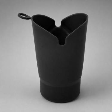 Imagem de Pipoqueira de Silicone para Microondas Retrátil sem Óleo Multiuso Prem