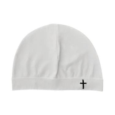 Imagem de Gorro Quente Com Bordado De Caveira Em Nylon De Camada Única Para Fest