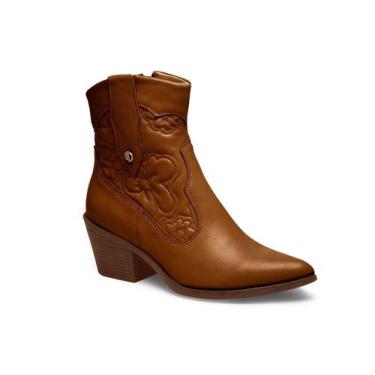Imagem de Dakota Bota Feminina D2762-0003 Castanho - CASTANHO, Castanho, 37