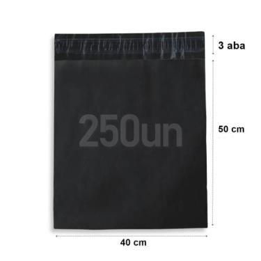 Imagem de Envelope de segurança correios com aba adesiva 40x50cm com 250 unidade