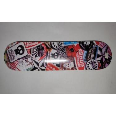 Imagem de Skate Boarding Street Vertical Com Lixa 80x20cm  - XIAOLUHU, Grafite