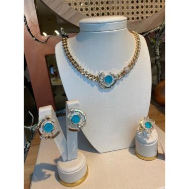Imagem de conjunto pedra Fusion com zirconias - Illuminar