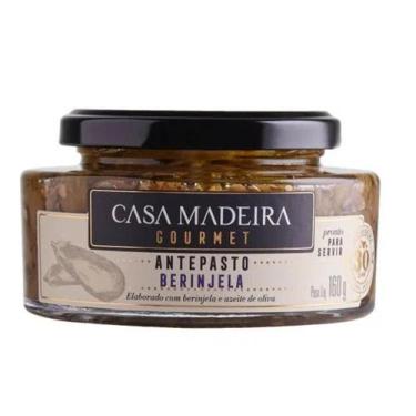 Imagem de Antepasto de Berinjela Casa Madeira 160 g