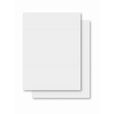 Imagem de Papel Cartolina Jandaia Escolar 140G 50x66CM Pacote com 100 Unidades Branca