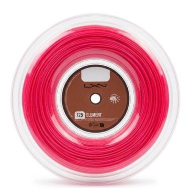 Imagem de Corda de Tênis Luxilon Element Soft InfraRed 125 Rolo 200m