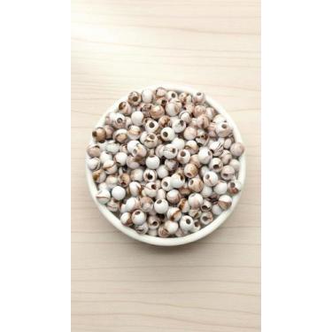 Imagem de Miçangas Acrílico 8mm Múltiplas Cores 180 Pçs - Congratulations Store