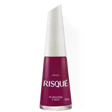 Imagem de Esmalte Cremoso de Moletom E Salto Risque 8ML