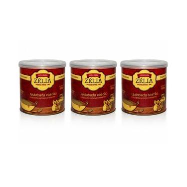 Imagem de Goiabada Zélia Lata 800g  Sabor Tradicional, Textura Cremosa e Qualida