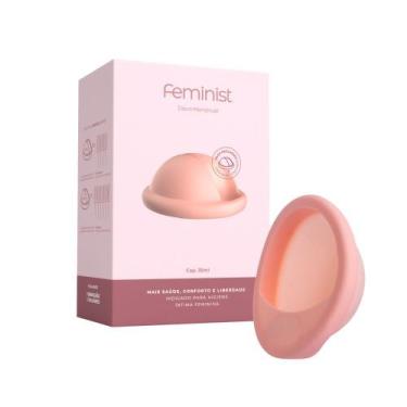 Imagem de Disco Menstrual Feminist - 35 ml - A SÓS