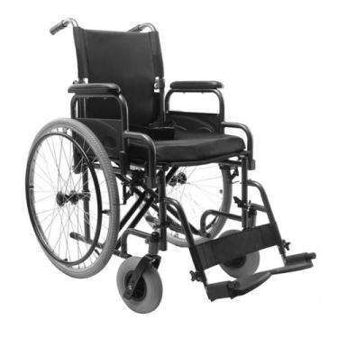 Imagem de Cadeira de Rodas D400 T46 Dellamed Adulto Dobrável para Uso Diário e T