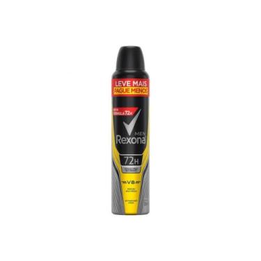 Imagem de Desodorante Rexona Men V8 Aerosol Antitranspirante 72H Com 250Ml