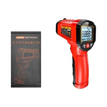 Imagem de Termômetro Infravermelho Sem Contato ANENG TH202, Pistola Digital De T