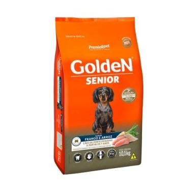 Imagem de Ração Premier Pet Golden Fórmula Mini Bits Cães Adultos Sênior Sabor F