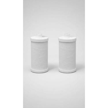 Imagem de 2x Refil Filtro Água 5 Micras Polipropileno Carvão - Congratulations S
