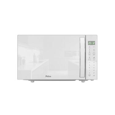 Imagem de Micro-ondas Philco 28l Pmo31b Limpa Fácil Branco