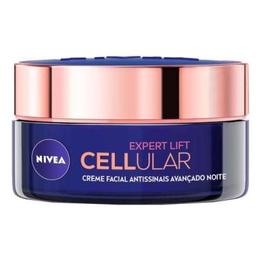 Imagem de NIVEA Creme Facial Antissinais Cellular Lift Noite 50ml, For - Congrat
