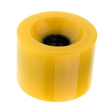 Imagem de LEIPUPA 70 x 51 mm durável Pro Blank Skate rodas Longboard Mini Cruiser - Amarelo