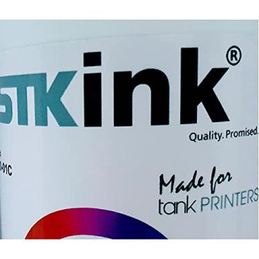 Imagem de 500ml TINTA STK COMPATIVEL COM CANON Gl13 G610 G510 Gi13 Impressora (Gray)