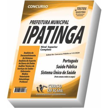 Imagem de Apostila Prefeitura De Ipatinga - Nível Superior