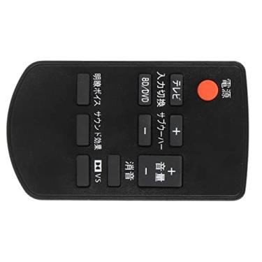 Imagem de DVD Player remoto, substituição de controle remoto prático para SC-HTB10 para N2QAYC000028 para DVD player