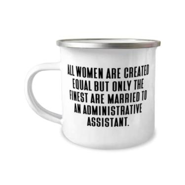 Imagem de Presentes motivacionais para esposas, todas as mulheres são criadas iguais, mas apenas as melhores áreas, lindo dia dos namorados, 355 ml, caneca de acampamento para esposa