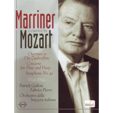 Imagem de Mozart 'The Magic Flute' Overture / Concerto For Flute & Harp K.299 / Symphony No.39. (Patrick Ga
