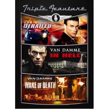 Imagem de Jean-Claude Van Damme Triple Feature (Derailed / In Hell / Wake of Death)