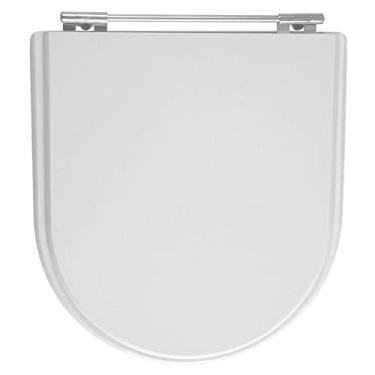 Imagem de Tampa de Vaso Acrilico Calypso Cinza para bacia Incepa 6lpf