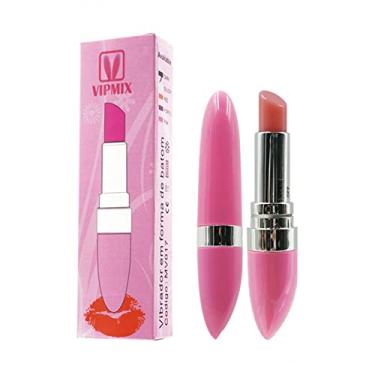 Imagem de Vibrador de Luxo Formato Batom Com Design Discreto - 11x2CM