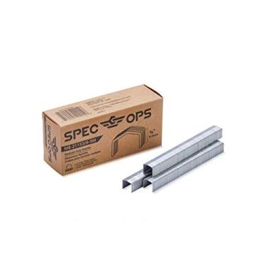 Imagem de Spec Ops Grampeador de alicate de 1,9 cm para grampeador M8 e M8E, pacote com 5.000, 3% doado a veteranos