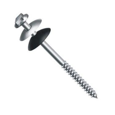 Imagem de ACIOLE - Parafuso para telha 5/16" x 110 mm - 100 unidades