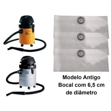 Imagem de Kit Com 6 Sacos Descartáveis Aspirador De Pó Electrolux A20 Gt 3000
