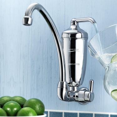 Imagem de Purificador de Água com Torneira de Parede Lorenzetti Acqua Bella - Cromado