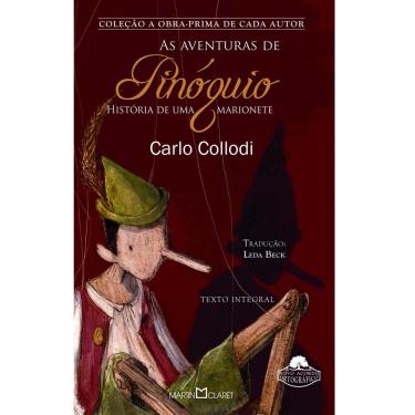 Imagem de Livro - As Aventuras de Pinóquio - Carlo Collodi  