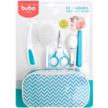 Imagem de Kit De Cuidados Baby Com Estojo - Buba Toys